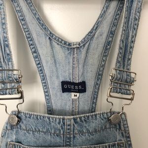 Vintage Guess Denim overalls